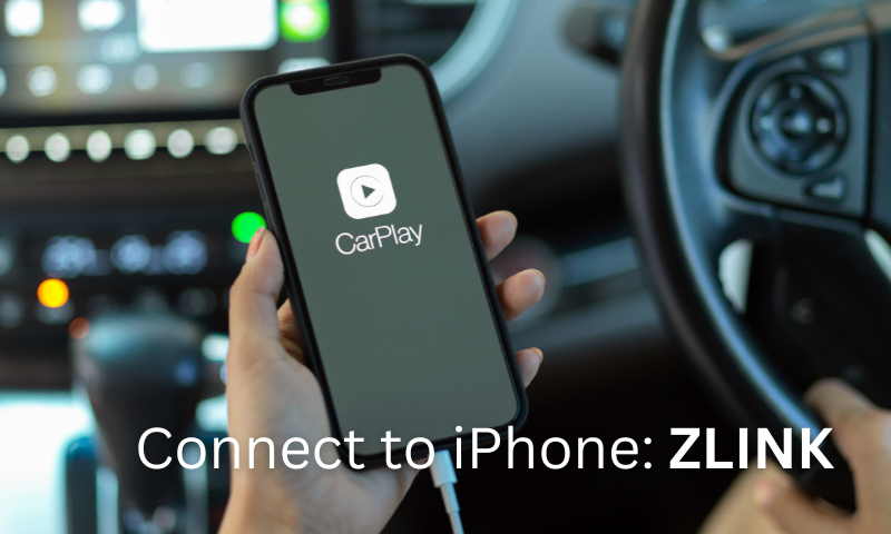 Connect to iPhone ZLINK